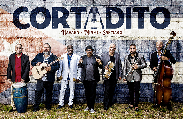 Photo of the Cuban Son band, Cordatido