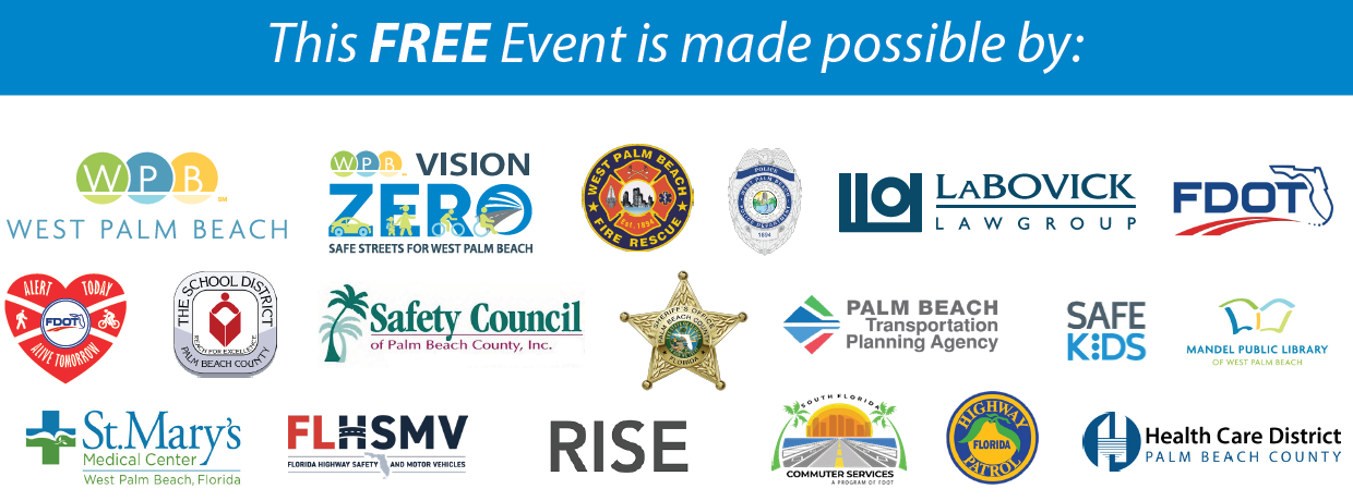 List of sponsor logos for Vision Zero Event