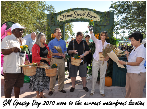 GM Opening Day 2010 move to the current location ceremony with Mayor Lois Frankel and commissioners