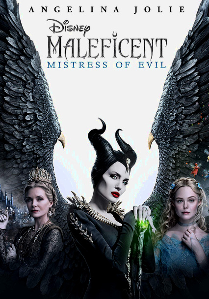 Image of Maleficent Mistress of Evil Movie Poster