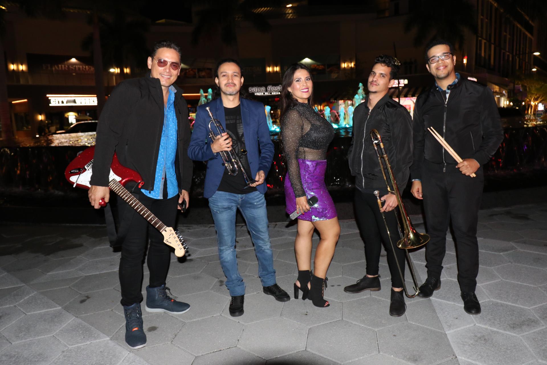 Photo of Catabella & the Latin Band