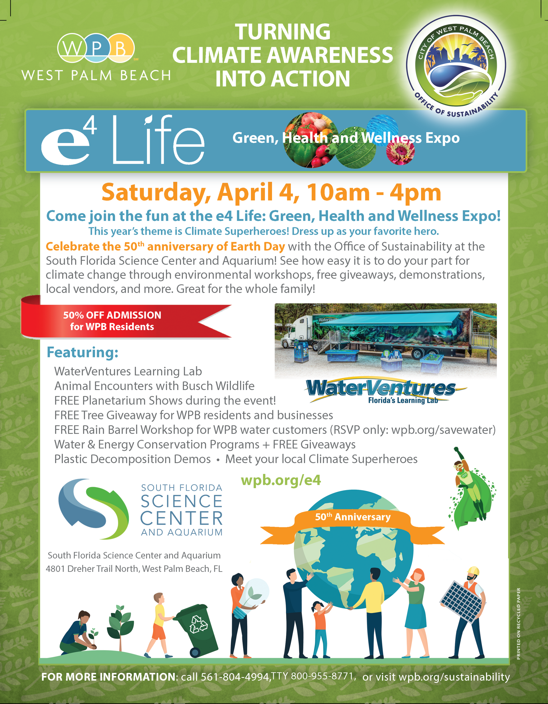 Sustainability Flyer March 2020 FRONT