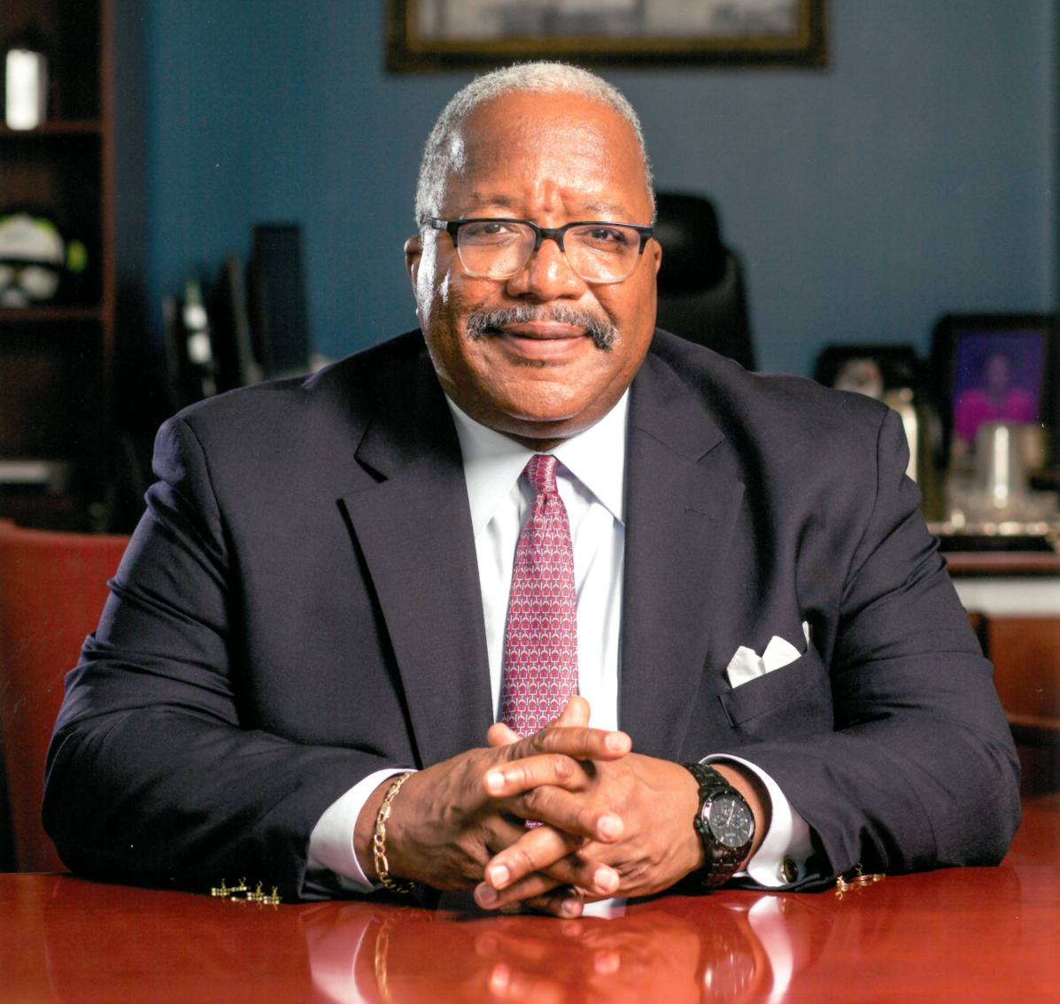 Mayor James 2020 Portrait