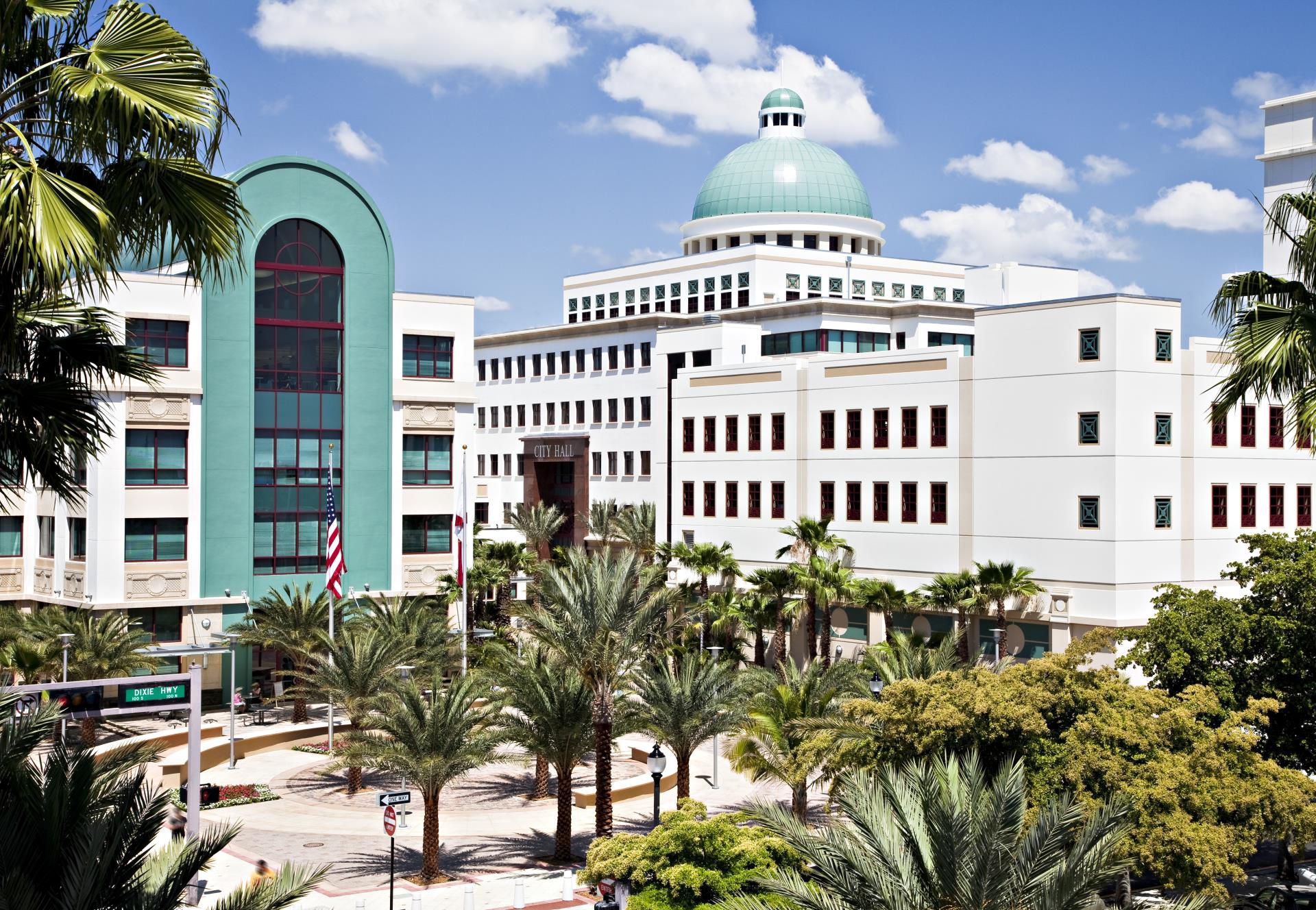 Library and City Hall