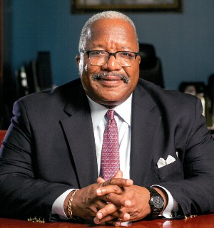 Mayor James Portrait