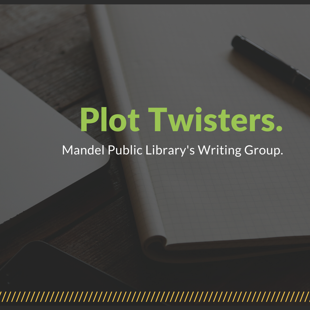 Plot Twisters Writing Group logo