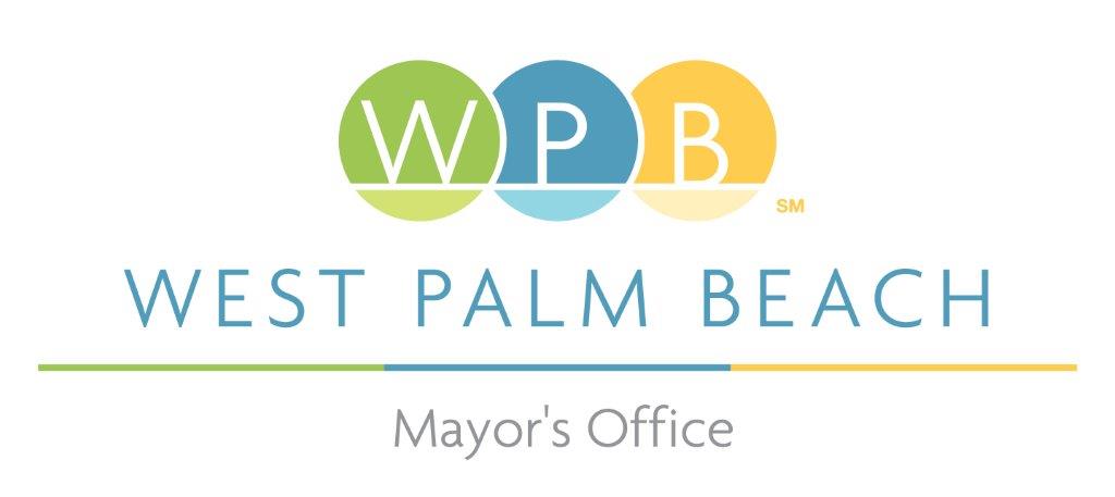 WPB logo Mayor's Office color on white background