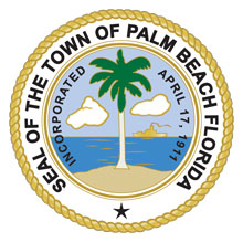 TOWN OF PALM BEACH logo