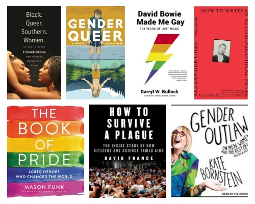 LGBT book covers