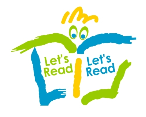 Let's Read logo