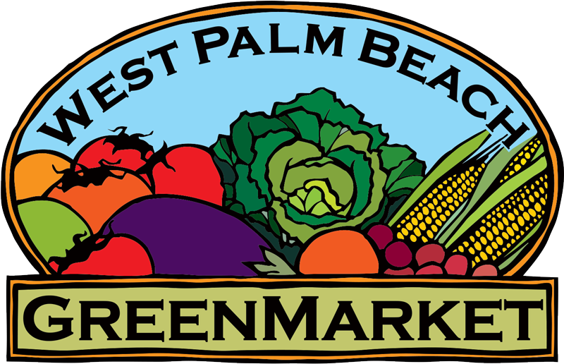 Logo for West Palm Beach Green Market