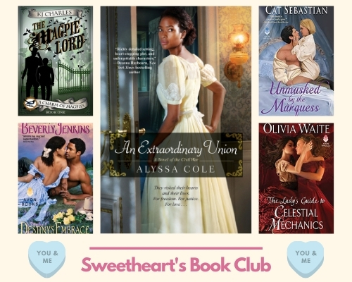 Historical romance book covers