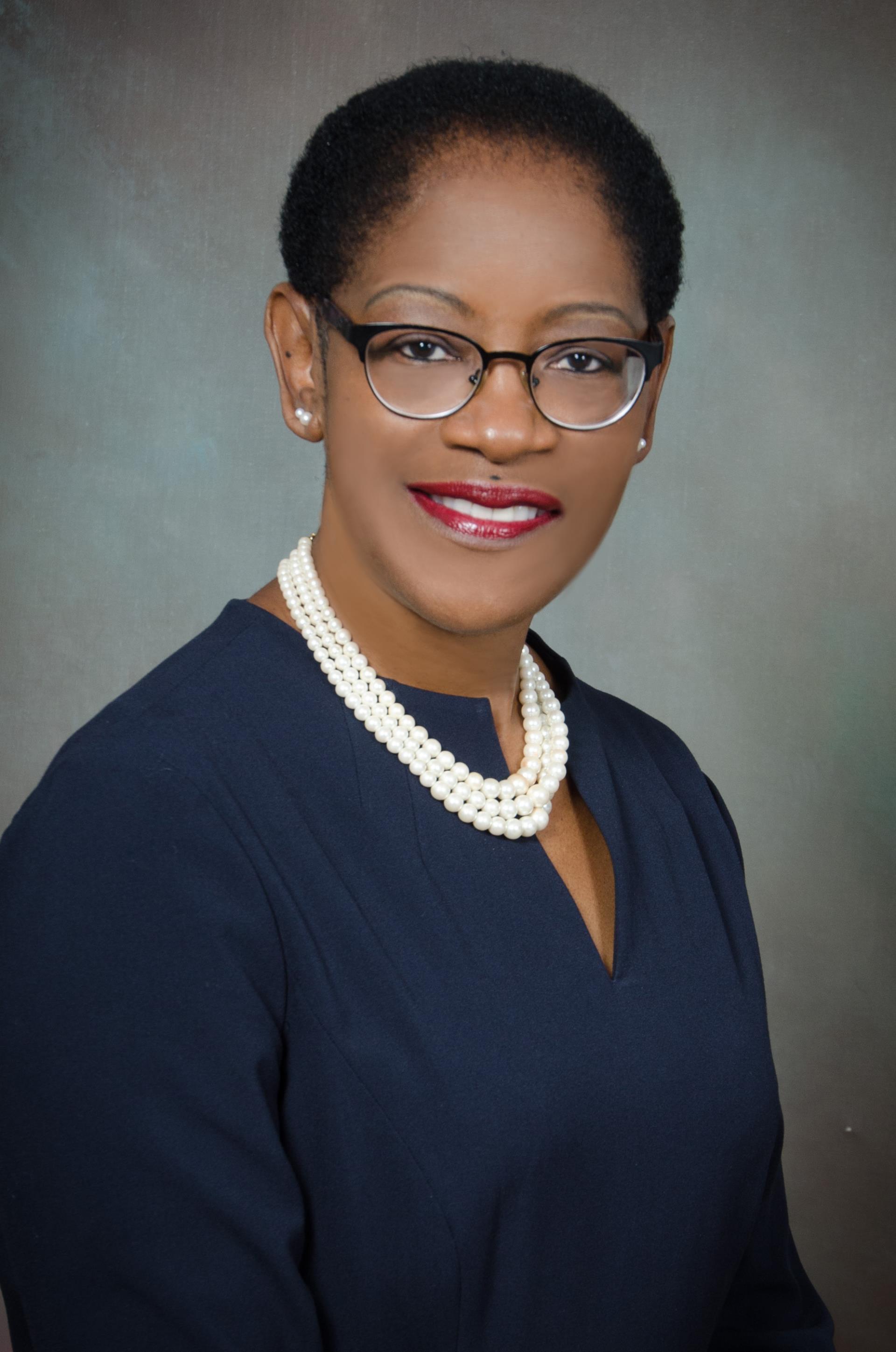 Photograph of Faye Johnson, West Palm Beach City Administrator