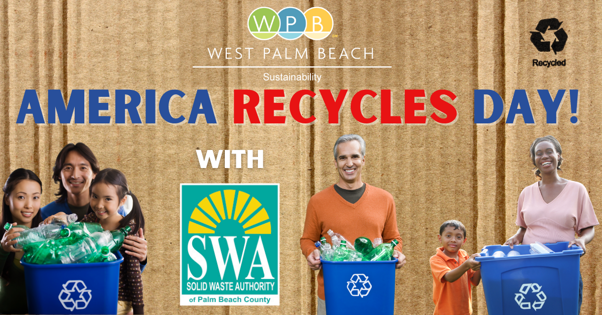 America Recycles Day