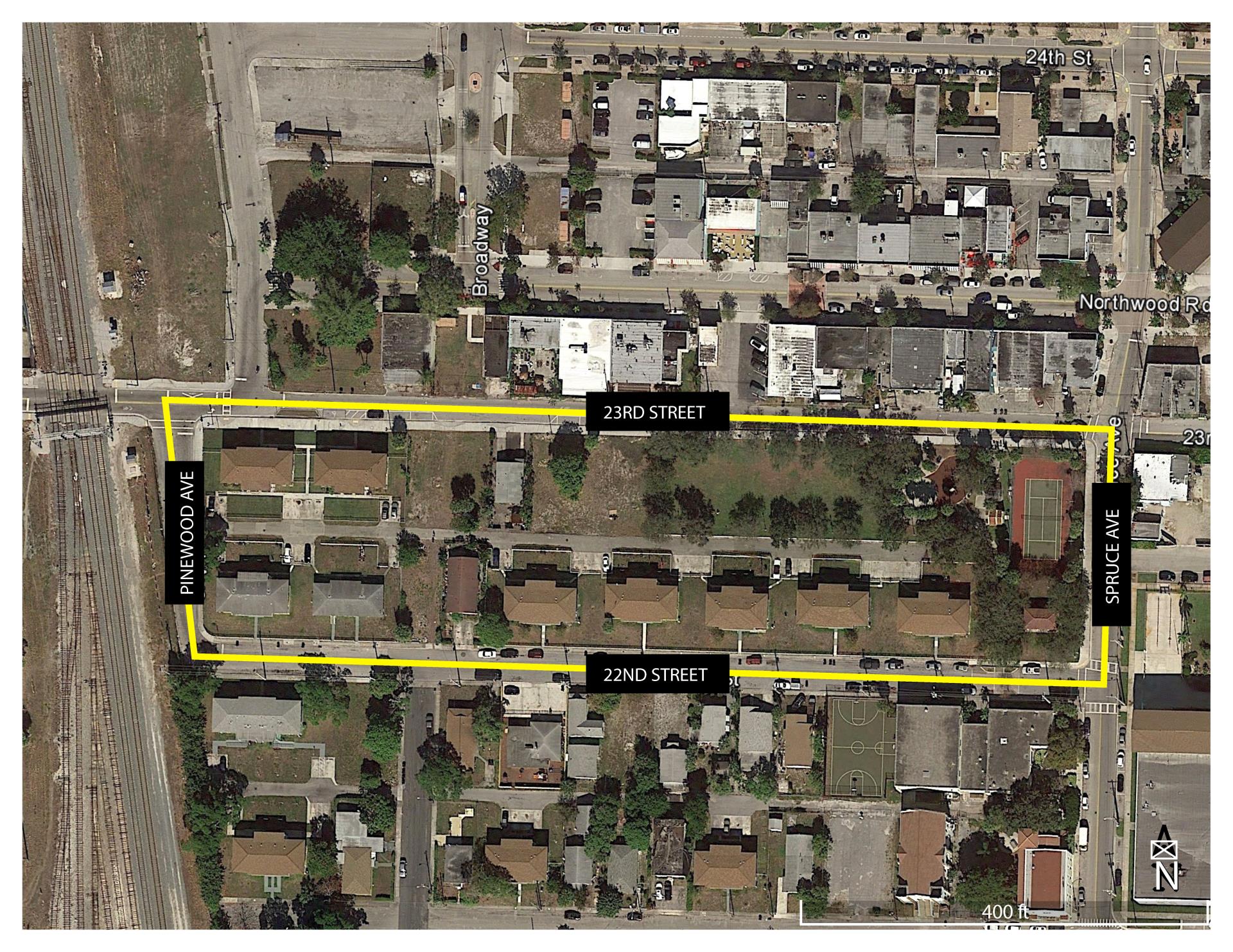 Blum Park Visioning study area