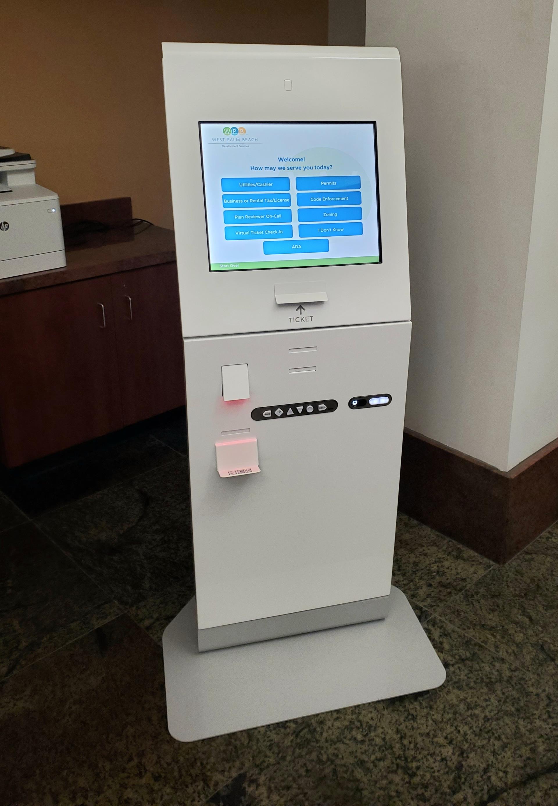 Qflow Kiosk