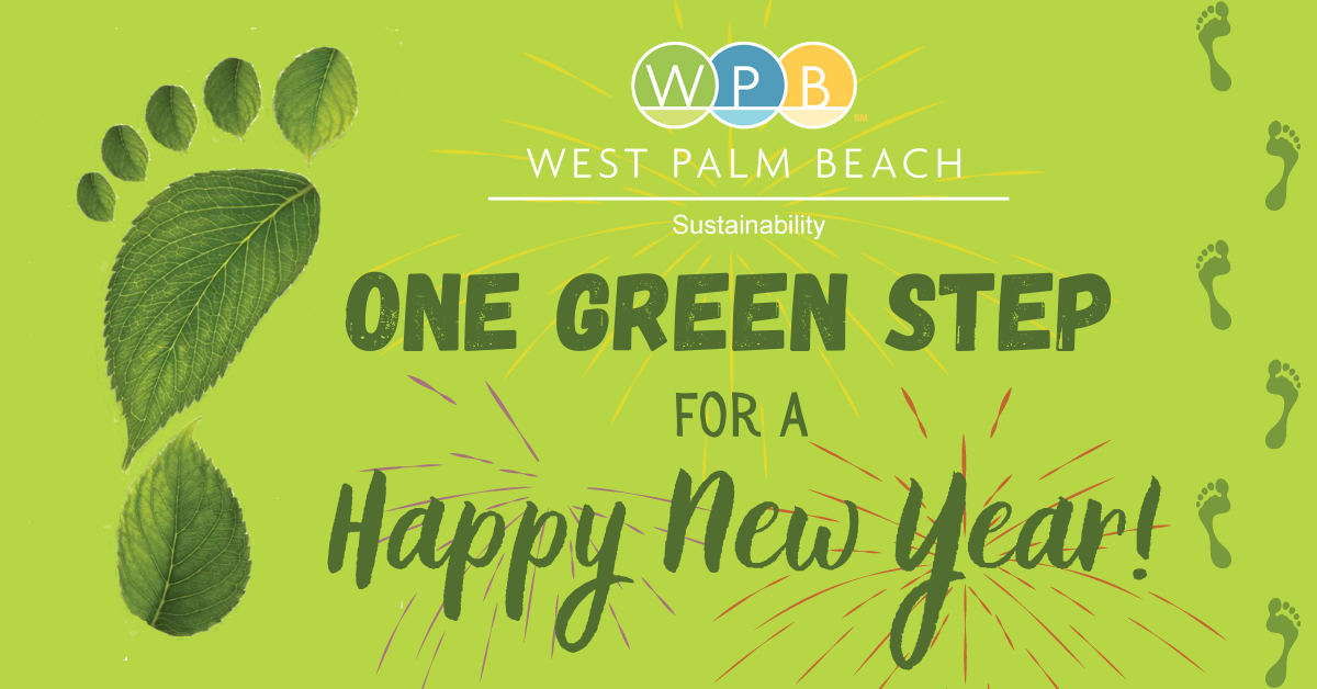 One Green Step for a Happy New Year