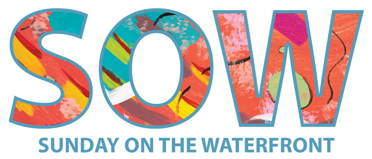 Sunday on the Waterfront Logo