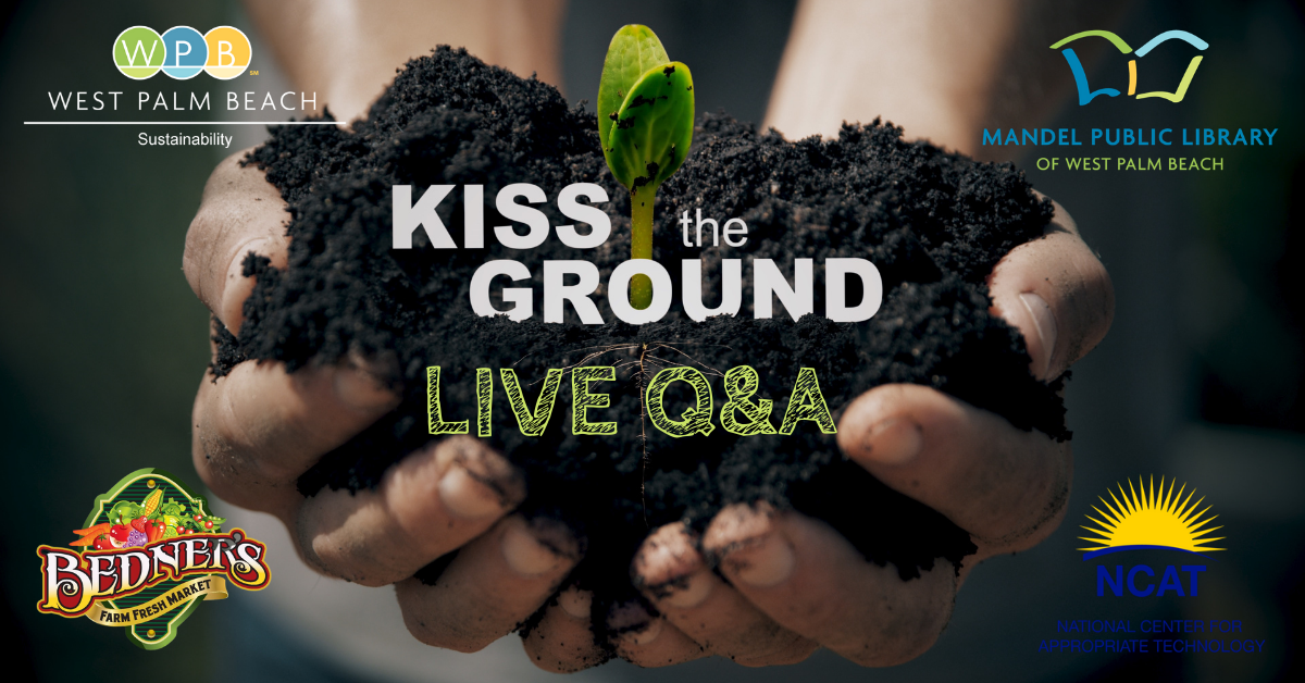 Kiss the Ground Live Q&A