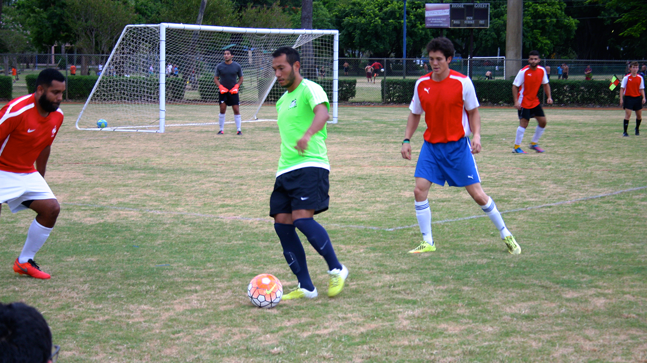 Adult Coed Soccer - City Soccer vs Gunners