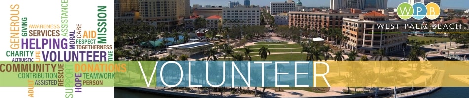 Volunteer West Palm Beach Logo