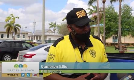 Cameron Ellis of CJE Security