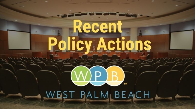 Recent Policy Actions