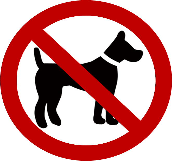 no pets symbol