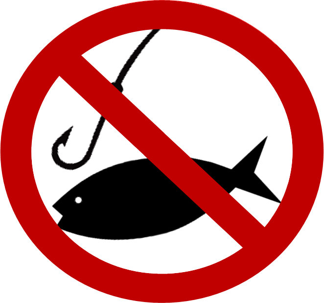 no fishing symbol