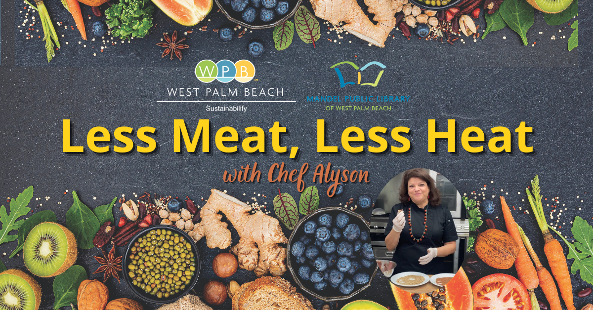 Less Meat, Less Heat w Chef Alyson