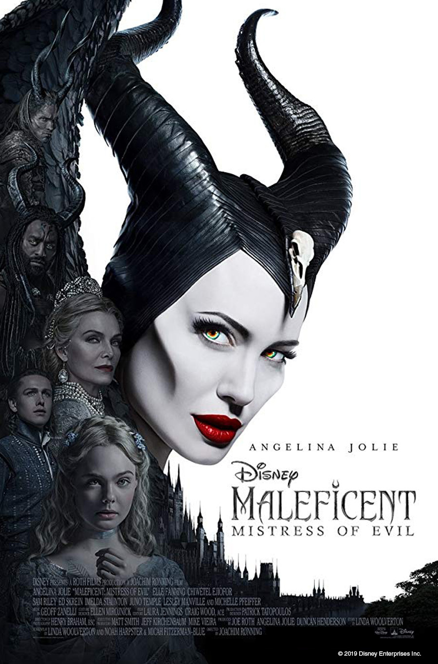 Movie poster for Disney's Maleficent Mistress of Evil