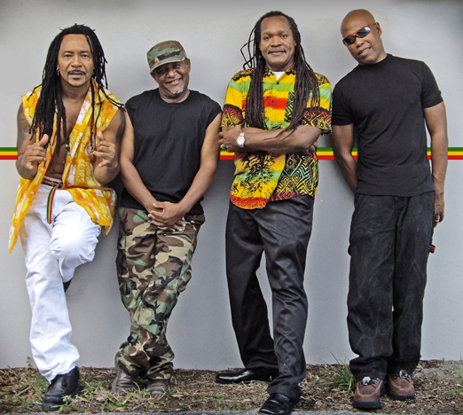 Photo of Sweet Justice reggae band