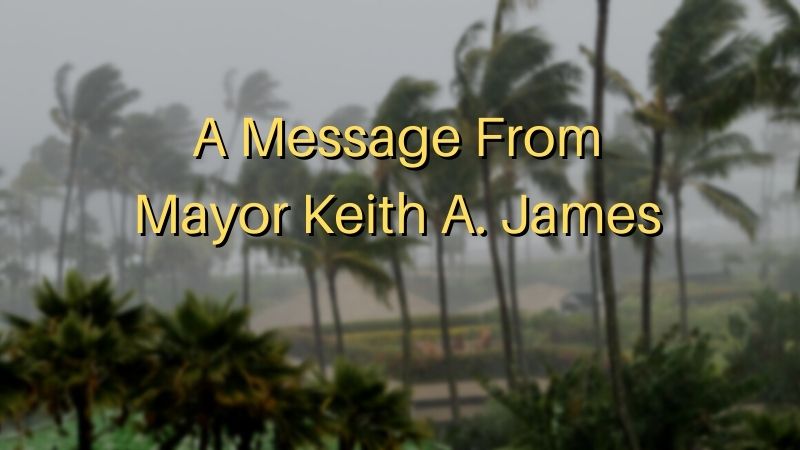 Hurricane Season Message