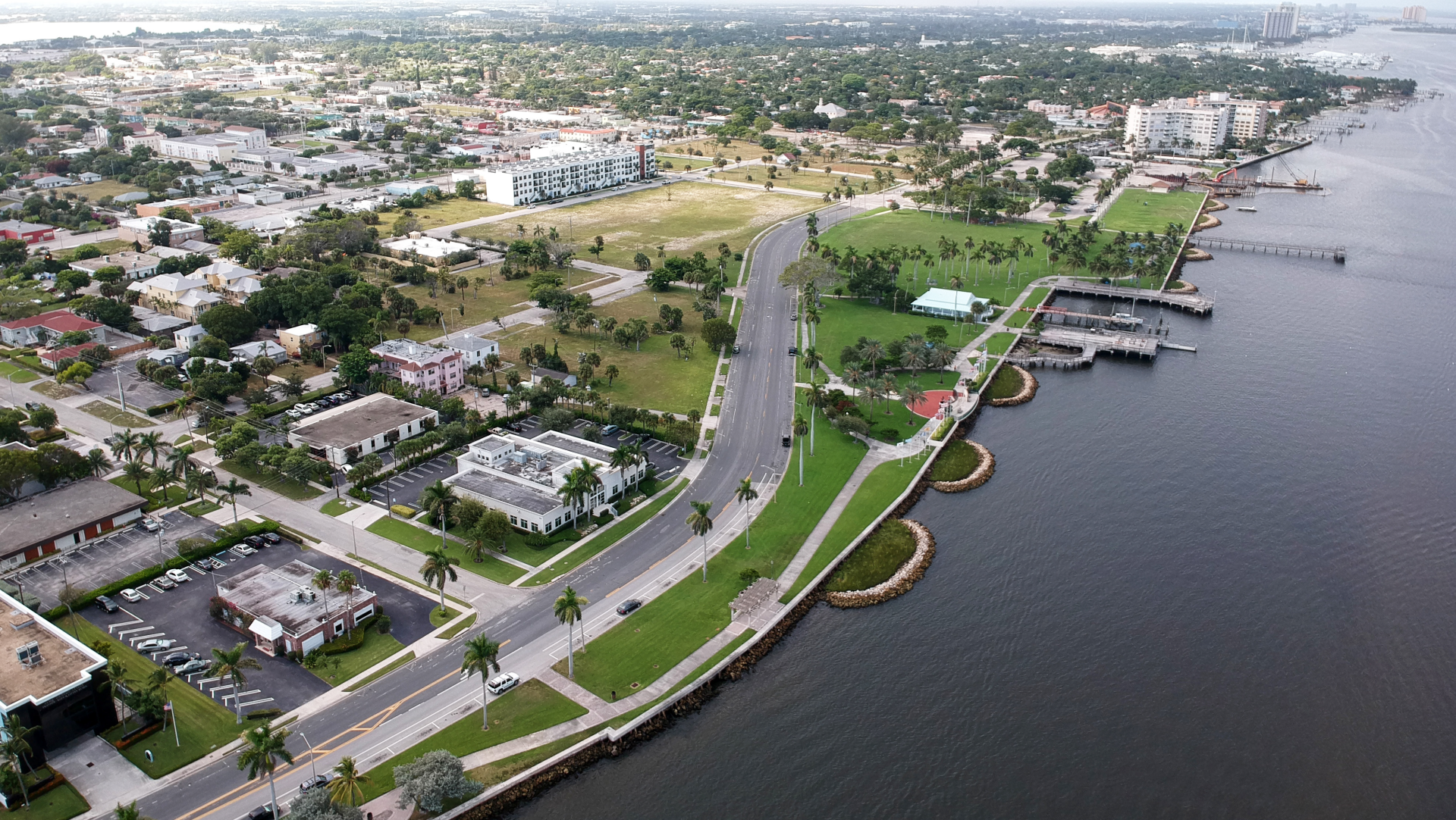 Currie Park Aerial