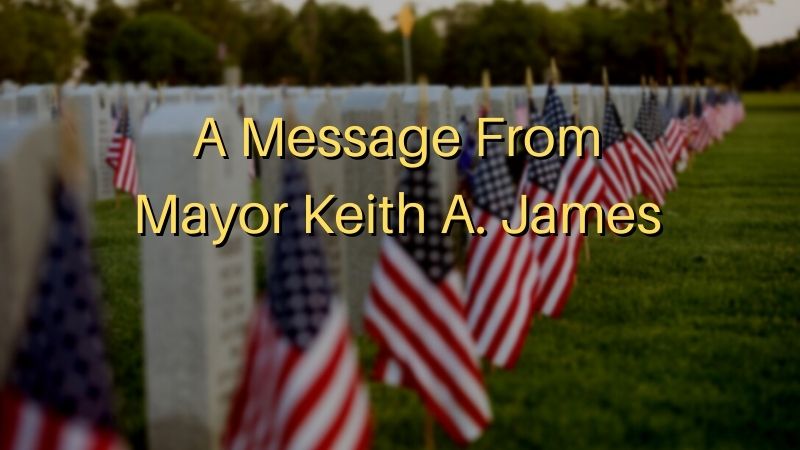 Mayor on Memorial Day