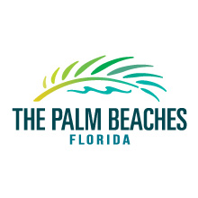 Logo for the Palm Beaches Florida