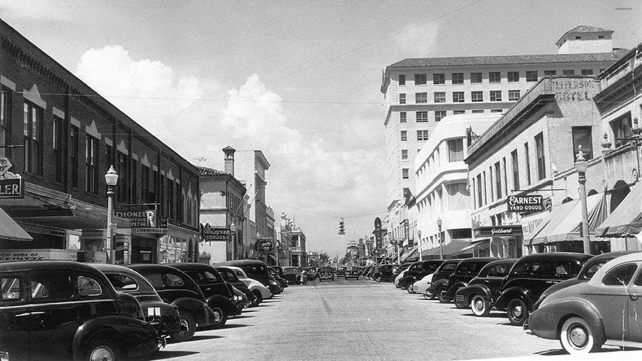 Clemantis St. 1940s