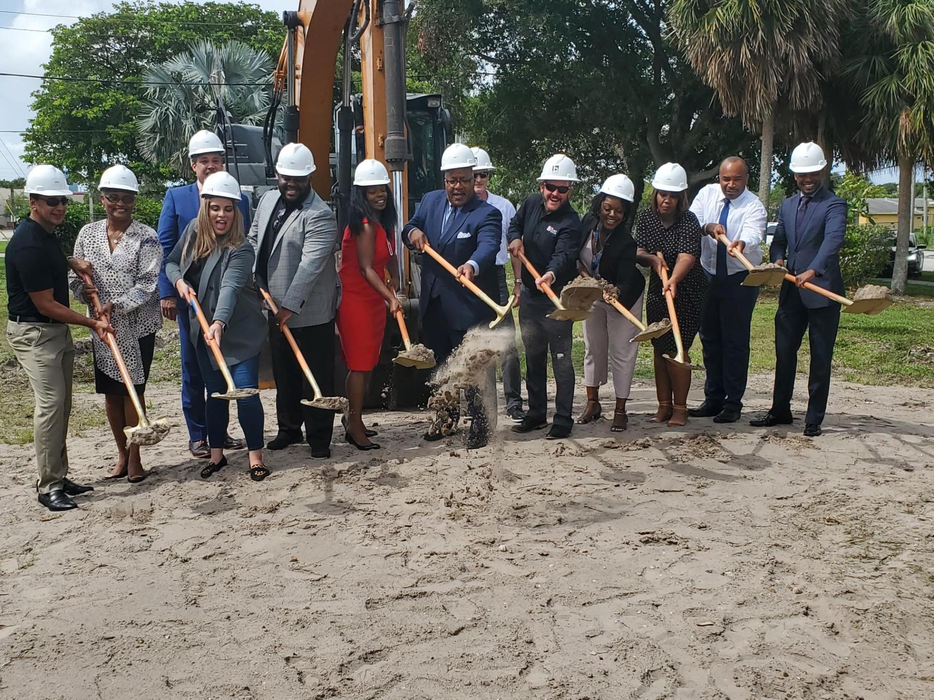 Community Center Groundbreaking