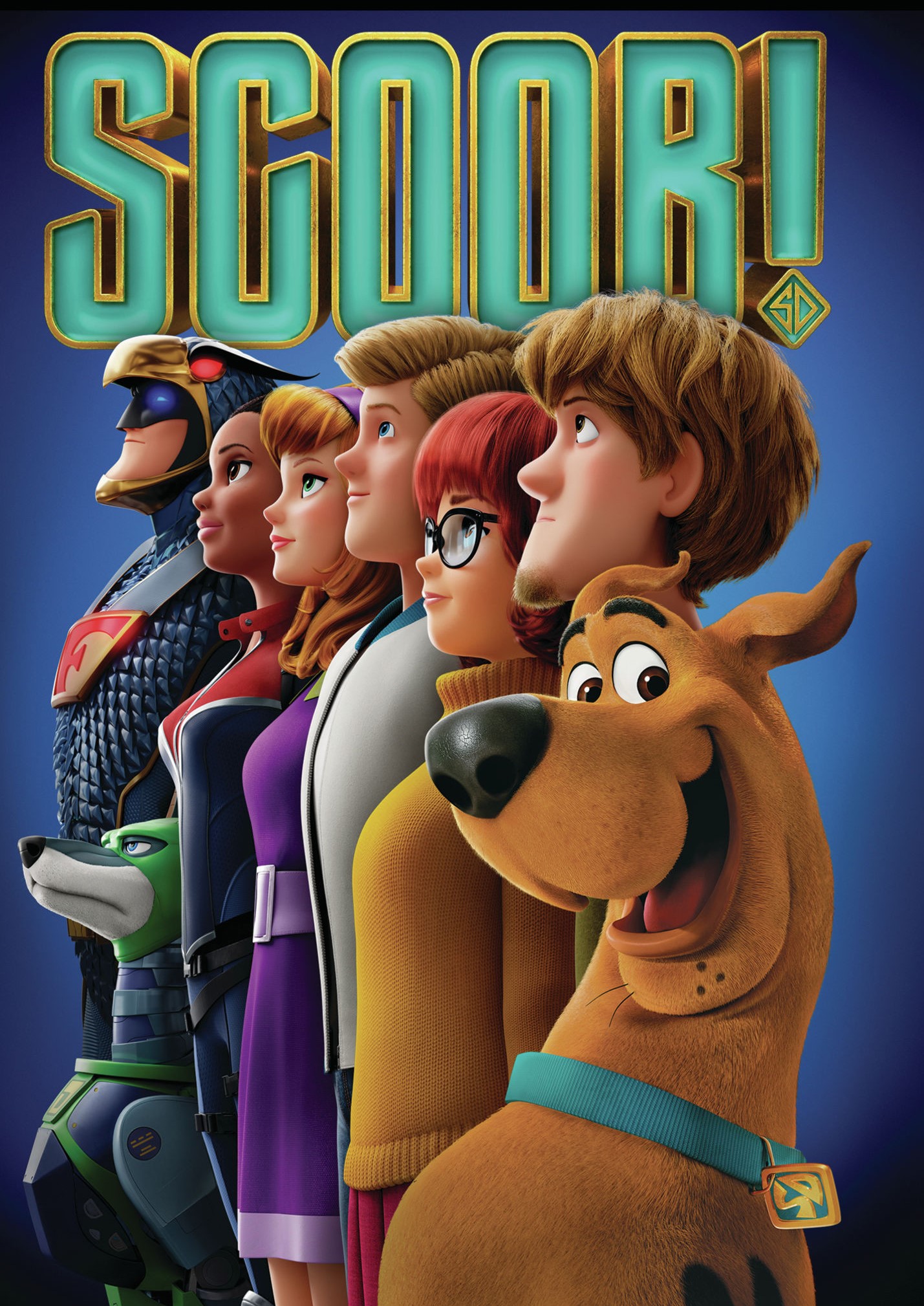 Movie poster for Scoob