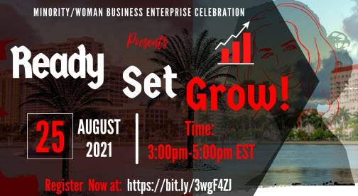 Ready set grow networking event Aug 25 3 pm-5 pm