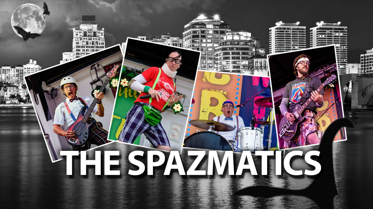 Photo of the Spazmatics 1980's tribute band