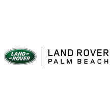 Logo for Land rover Palm Beach