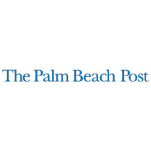 Logo for the Palm Beach Post