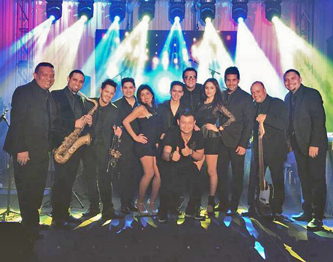 Photo of the Revolution Band