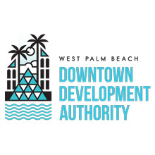 Logo for West Palm Beach downtown development authority