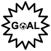 Soccer Goal Icon