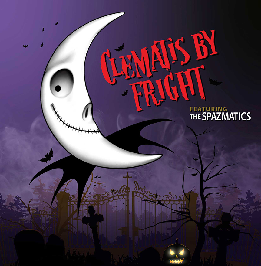 Clematis by Fright featuring the spazmatics. Thursday October 28 6 to 9 p m wpb waterfront. Free