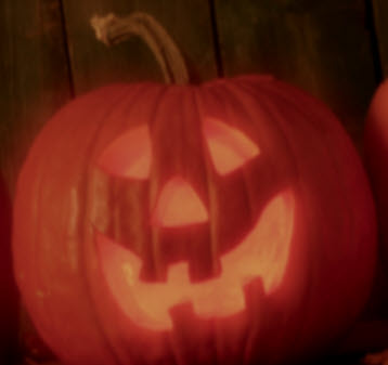 single jack o'lantern