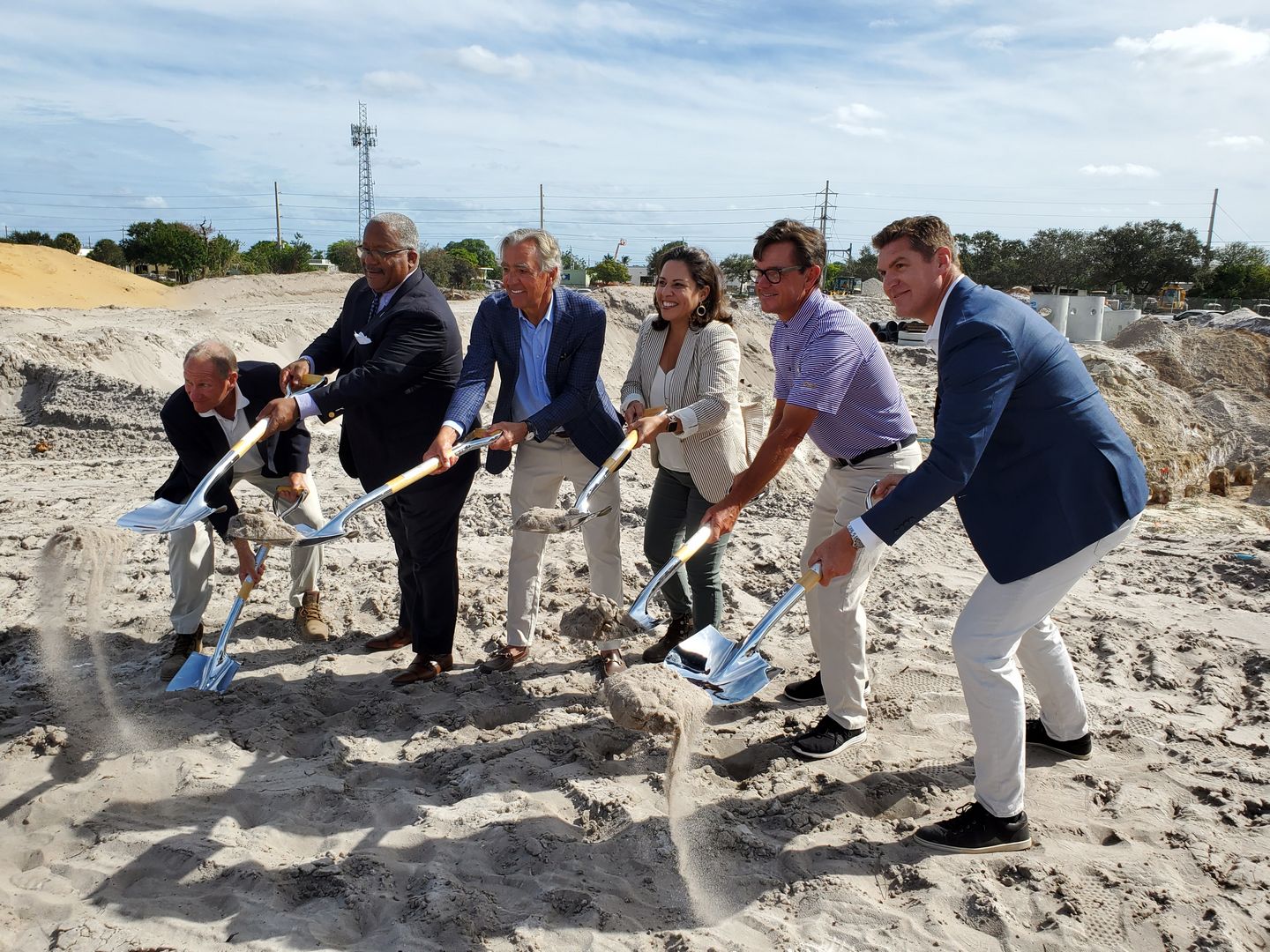 Golf Park Clubhouse Groundbreaking