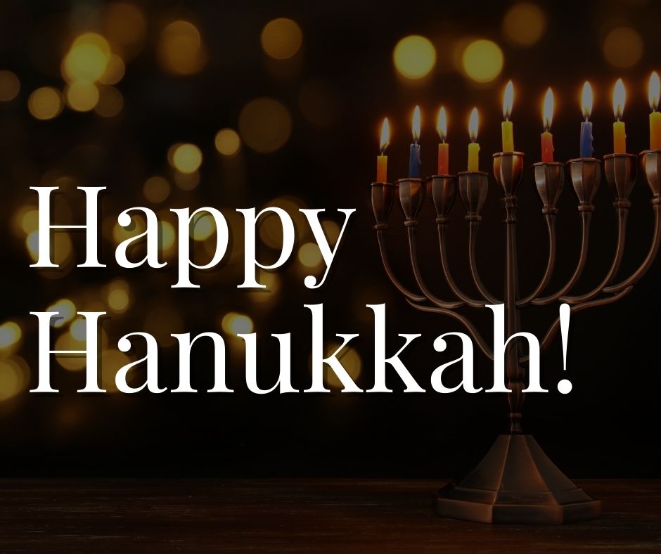 Happy Hanukkah 2021 Mayor's Post